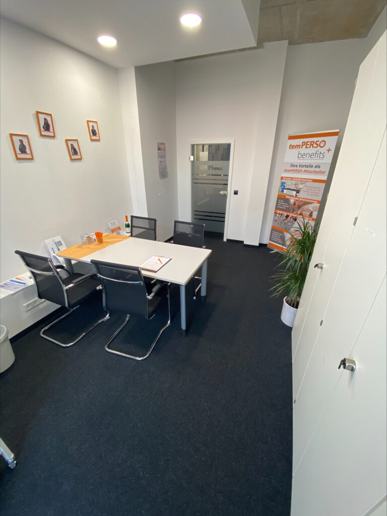 Meetingraum temPERSO Bad Mergentheim