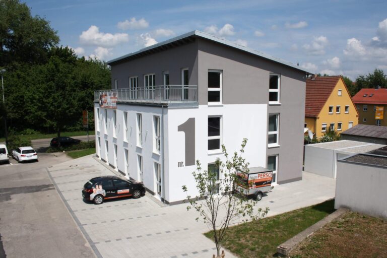 personalvermittlung zeitarbeit crailsheim außenansicht