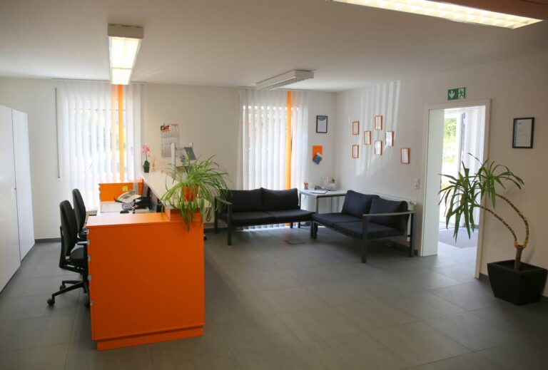 personalvermittlung zeitarbeit crailsheim empfangsbereich