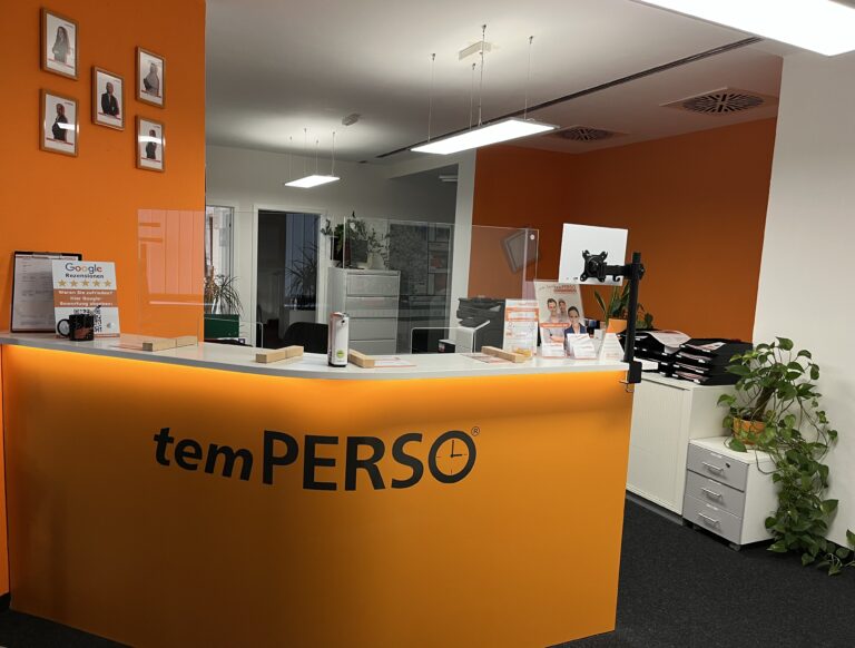 Empfang temPERSO Künzelsau