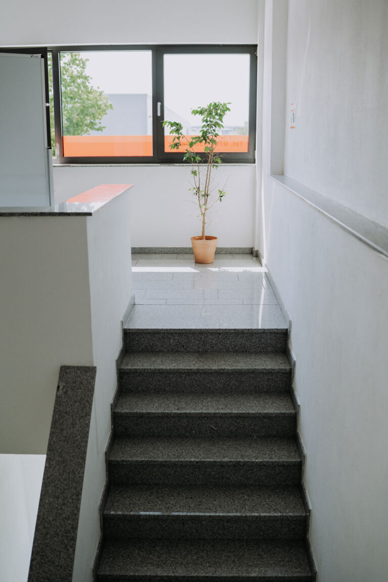 Eingang temPERSO Schäbisch Hall