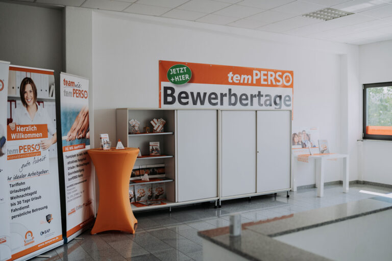 Bewerbertage temPERSO Schwäbisch Hall