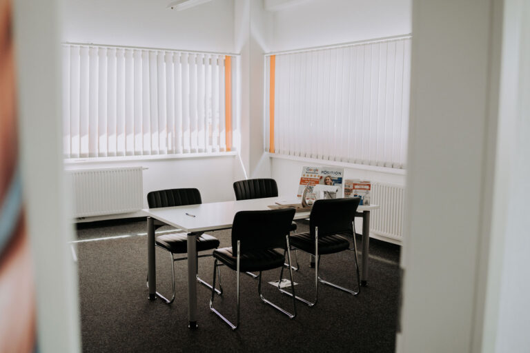 Meetingraum temPERSO Schwäbisch Hall