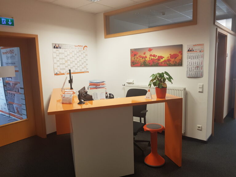 Empfang temPERSO Wertheim