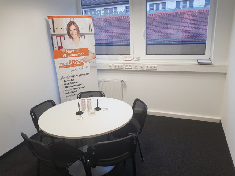 Meetingraum temPERSO Wertheim